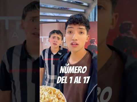 Un número del 1 al 17 #humor #viralvideo #fypシ゚viral #fyp