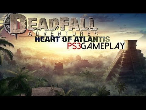 Deadfall Adventures : Heart of Atlantis Playstation 3