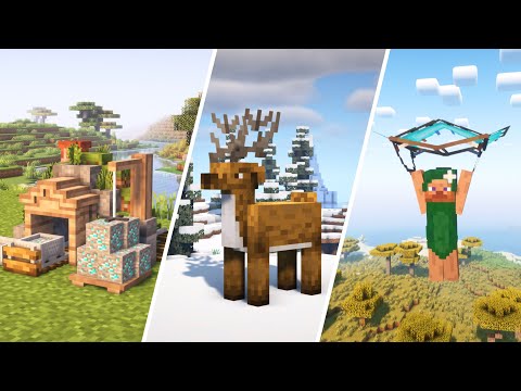 Must-See Minecraft Mods 1.20.1-1.20.4