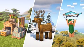 28 NEW Minecraft Mods You Need To Know! (1.20.1, 1.20.4)