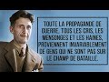 Les mots de George Orwell qui vous ouvrent les yeux sur le monde.