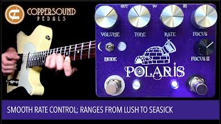 Video thumbnail for CopperSound POLARIS ANALOG CHORUS & VIBRATO by Mike Hermans