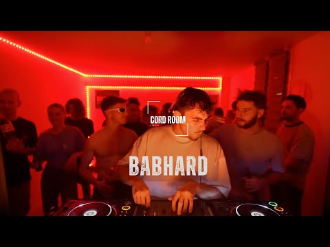 Hard Techno Set | Babhard - Cord Room