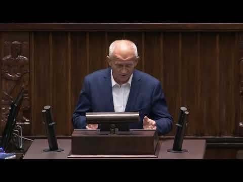 Krzysztof Tchórzewski podkreśla konieczność trzymania budżetu