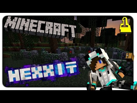 Let's Play Minecraft Hexxit [Part 1] Neustart mit Schwerer Challenge