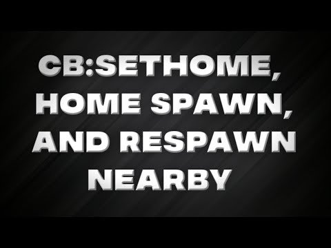 Empyrion Emplex Tutorial - Cb:SetHome, Home Spawn, & Respawn Nearby (INSTRUCTIONAL)