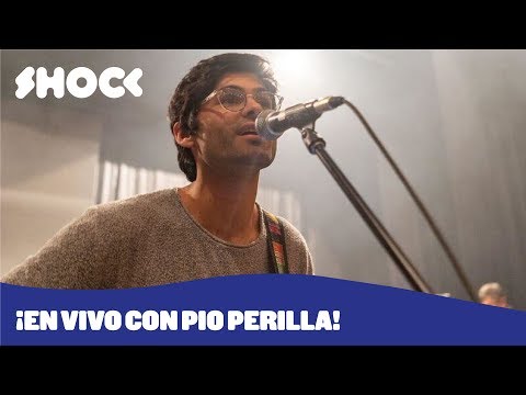 Shock Presenta: Sesiones en vivo desde casa con Pio Perilla
