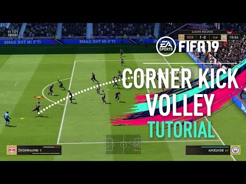 FIFA 19 | CORNER KICK VOLLEY TUTORIAL [PS4/XBOX ONE]