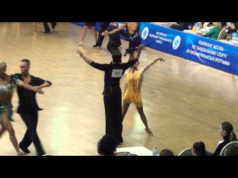 Fedor Poliansky - Dina Akhmetgareeva, 1/2, Samba
