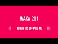 WAKA 201 - HAUSA CHRISTIAN HYMN SONG