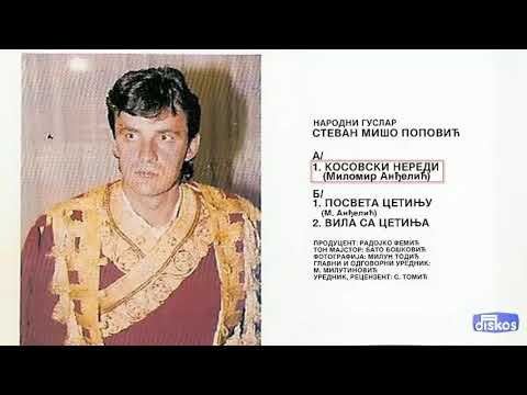 Guslar Stevan Miso Popovic - Kosovski neredi - (Audio 1990) - CEO ALBUM