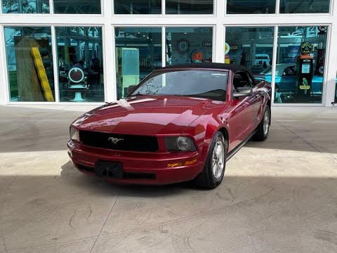 2007 Ford Mustang (CC-1663406) for sale in Palmetto, Florida