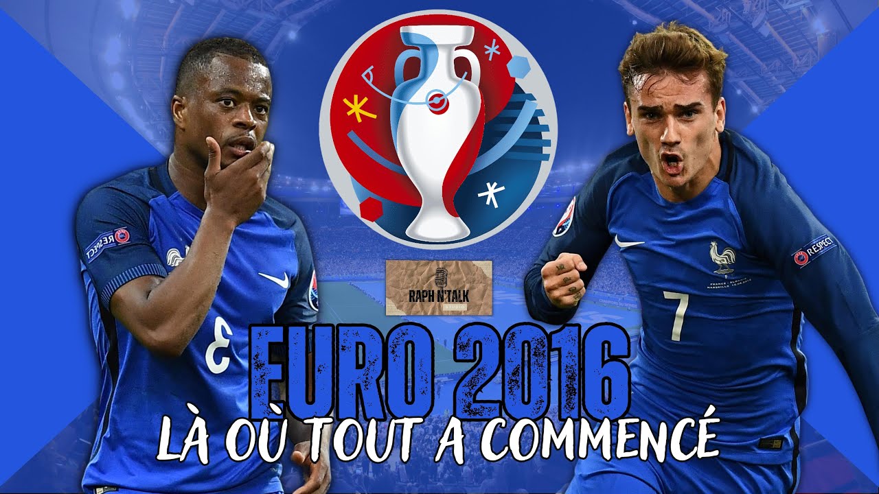 Euro 2016 : Là où tout a commencé