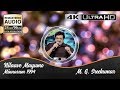 Nilaave Maayumo With Lyrics Minnaram Original High Quality Audio 4K Video Created 4 U