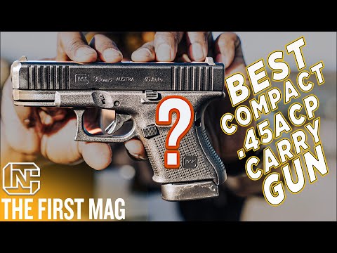 Is The Glock 30 Gen 5 The Best .45 acp Carry Gun?