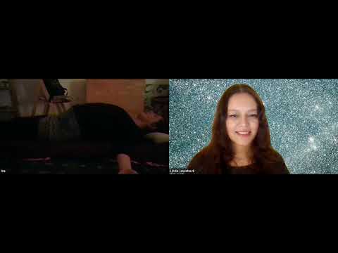 Kundalini Awakening. Excerpt from Iza's session healing shaktipat nondual kundalini awakening