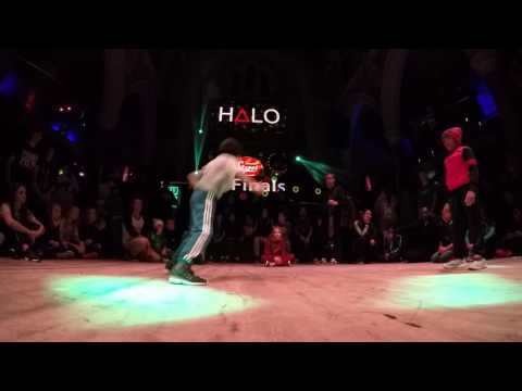 Bboy Lewi v Bgirl Terra | Final | Street Jam 10 Under 10's Breakin