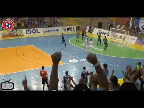 FINAL | Gols Joaçaba X Tubarão | Jogo de Ida | Campeonato Catarinense de Futsal 2018 (10/12/2018)