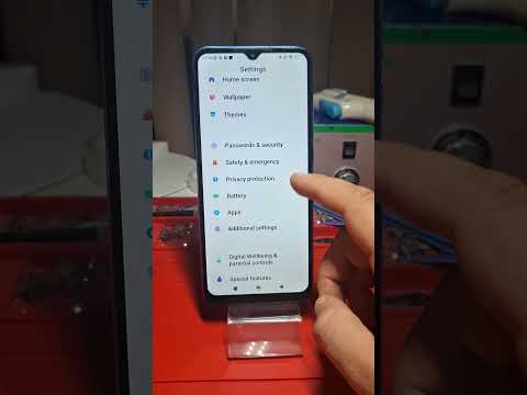 Xiaomi Redmi 10c change language