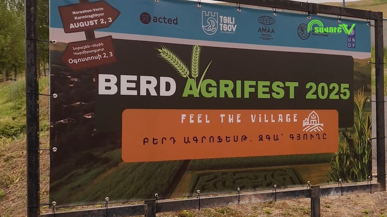 New horizons of agriculture and innovation in the Berd community: The ...