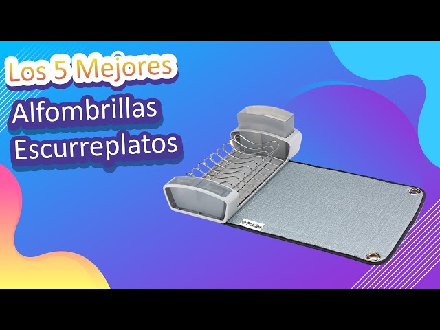 Vídeo relacionado con Cabilock 8 Piezas Mantel Cocina Posavasos Alfombrilla escurreplatos Colgador macetas Coasters Antideslizante Estera del Cuenco Almohadilla de Silicona Alfombrilla para Platos