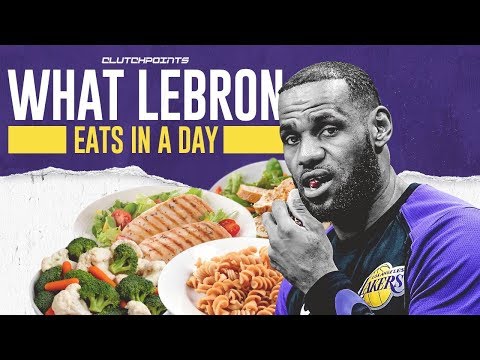 LeBron James' Insane Diet (Don't Try This On Thanksgiving)