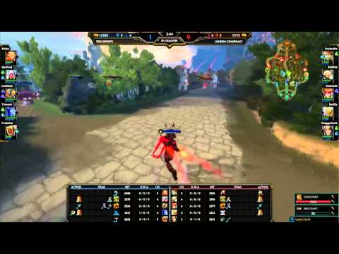Smite EU SPL Qualifier 2015 - Trig Esports vs London Conspiracy
