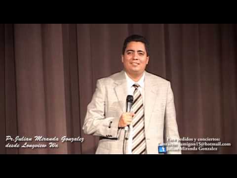 Pr. Julian Miranda Gonzalez - En Concierto