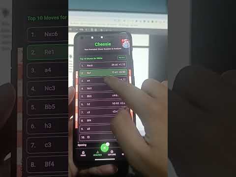 Chessie: Scan & Analyze Chess video thumbnail
