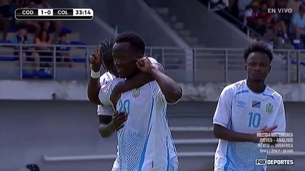 😱 ¡GOLAZO Y VENTAJA! | Congo 1-0 Colombia | Torneo Maurice Revello | #FOXDeportes #TMRenFOX