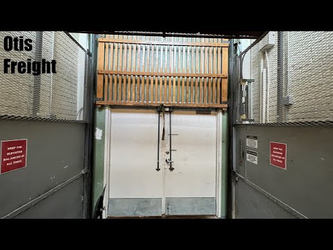 Giant Otis Freight Traction Elevator - St. Louis, MO