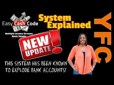 Easy Cash Code System Presentation Review ECC Explained Updates | What's New For 2017 Video