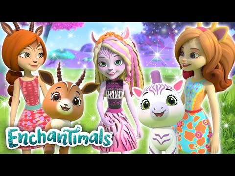 Enchantimals LEGO® Gabby's Dollhouse Gabės lėlių namai Rinkinys 10788 video