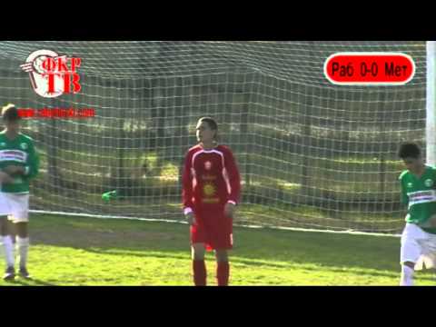 Rabotnicki - Metalurg 0:0 (mladinci)