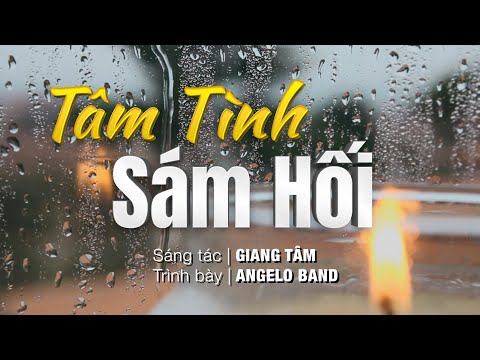 Tâm tình sám hối Sheet - Angelo Band