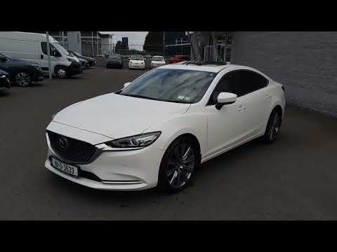 191D3533 - 2019 Mazda 6 2.2D 4DR 184ps PLATINUM SL 31,750