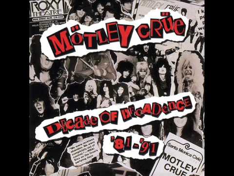 Mötley Crüe - Rock 'N' Roll Junkie