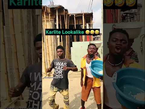 Karlite lookalike 😂😂😂 #foryou #dzidzifo #students #lookalike #trendingvideo