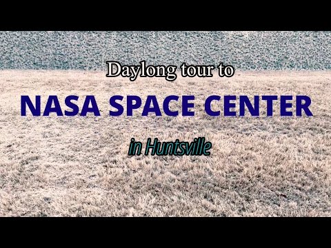 NASA SPACE CENTER-Huntsville