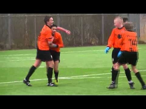 Smitshoek C2 - Brielle C1 ( doelpunt Joshua )