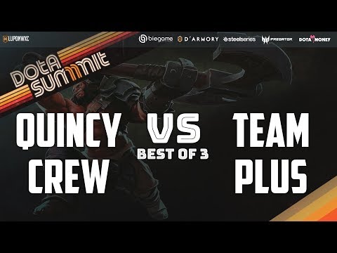 Quincy Crew vs Team Plus Game 1 (BO3) | The Summit 11 NA Qualifiers