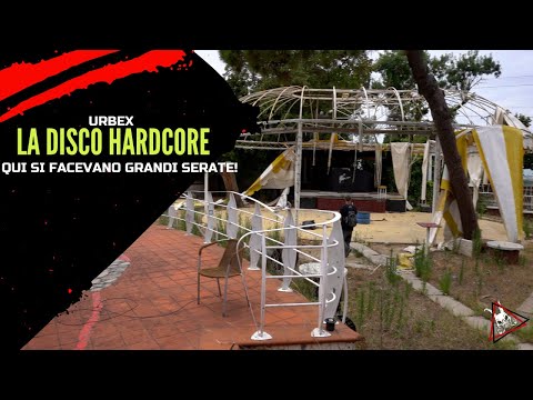 ESPLORIAMO LA DISCOTECA ABBANDONATA - URBEX ITALIA