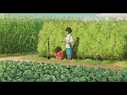 [playlist]  1Hour Clarinet Studio Ghibli OST - Sleepmusic,Relax,study,work