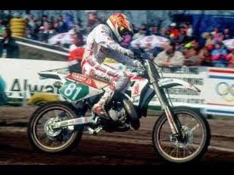 250 MXGP History: Brits BATTLE Americans! Foxhills. 1992