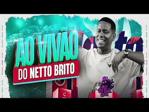 Netto Brito - Ao Vivão na Lavagem de Irará pra toma cachaça 🍻🍺 _WillCds