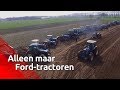 Het is lekker op de trekker in Heesch | FORD werkdag