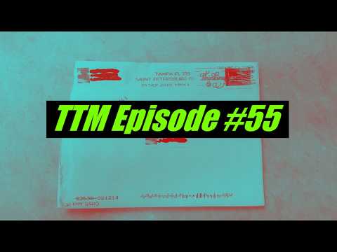 Through The Mail TTM Autograph Recap Video - Episode #55