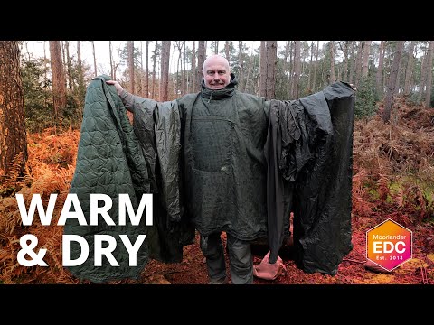 Let's talk about Ponchos and Stuff – Helikon Tex