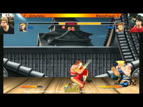 GirlyStyles vs Bionic Fraud (Losers Finals) - SSF2T:HDR Singles - Magic Stronghold Fighters' Open