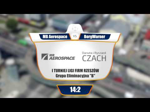 I Turniej Ligi Firm Rzeszów - D&R Czach vs MB Aerospace [Gr. Eliminacyjna "B"]